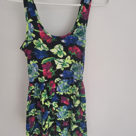 FLORAL SUNDRESS - Picture 2 of 2